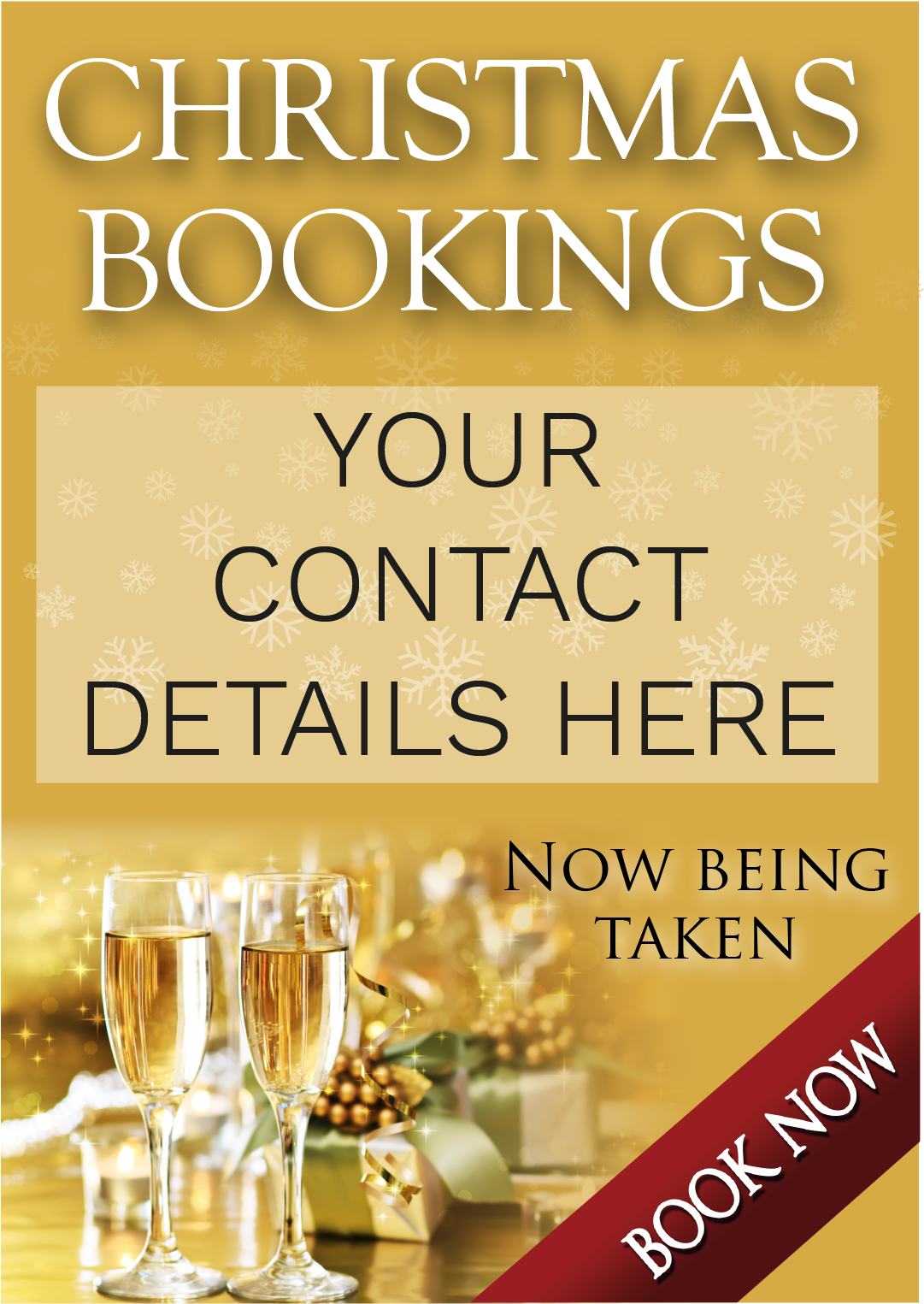 Personalised Christmas Party Bookings Now Being Taken - Szczęśliwego Nowego Roku 2019 (1600x1600), Png Download