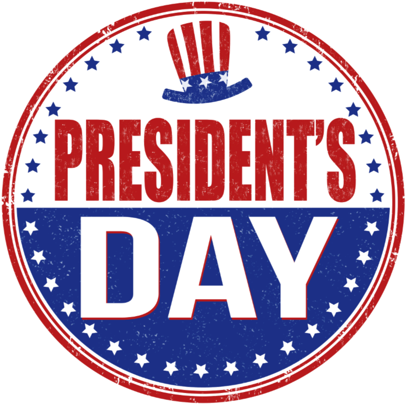 Clip Art Presidents Day Pictures - Presidents Day 2018 Sign (946x946), Png Download
