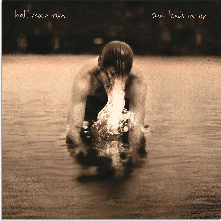 Half Moon Runsun Leads Me On - Half Moon Run Sun Leads Me (1140x975), Png Download