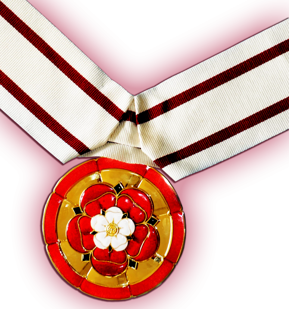 Male Deputy Lieutenant Badge - Christmas Decoration (960x1024), Png Download