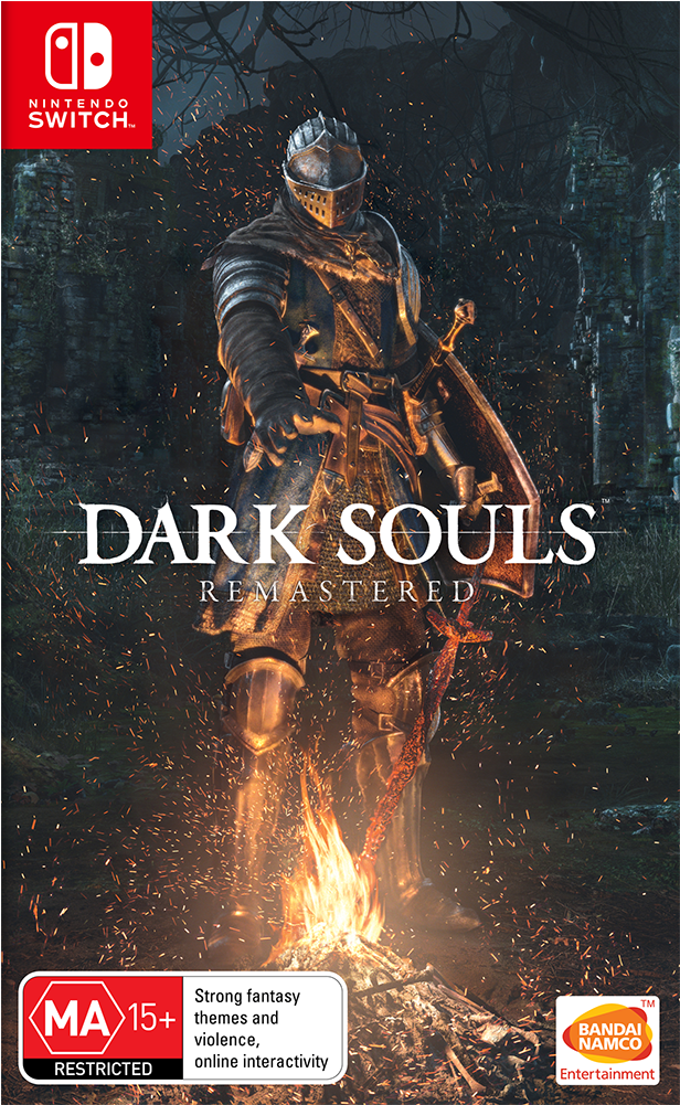 1mib, 1000x1000, Original[1] - Dark Soul Remastered Switch (1000x1000), Png Download