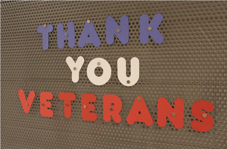 Celebrate The Military Veterans In Your Life This Veterans - Label (1024x493), Png Download
