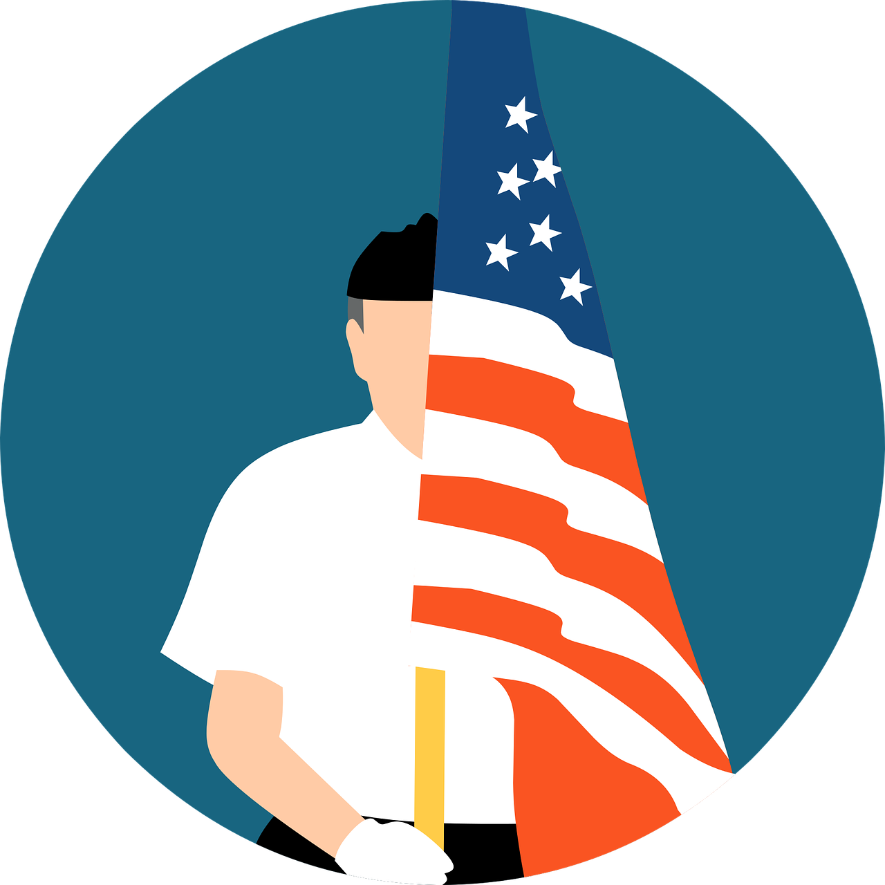 Remember And Honor Our Veterans Who Fought To Preserve - Veterans Day Video For Kids (1280x1280), Png Download