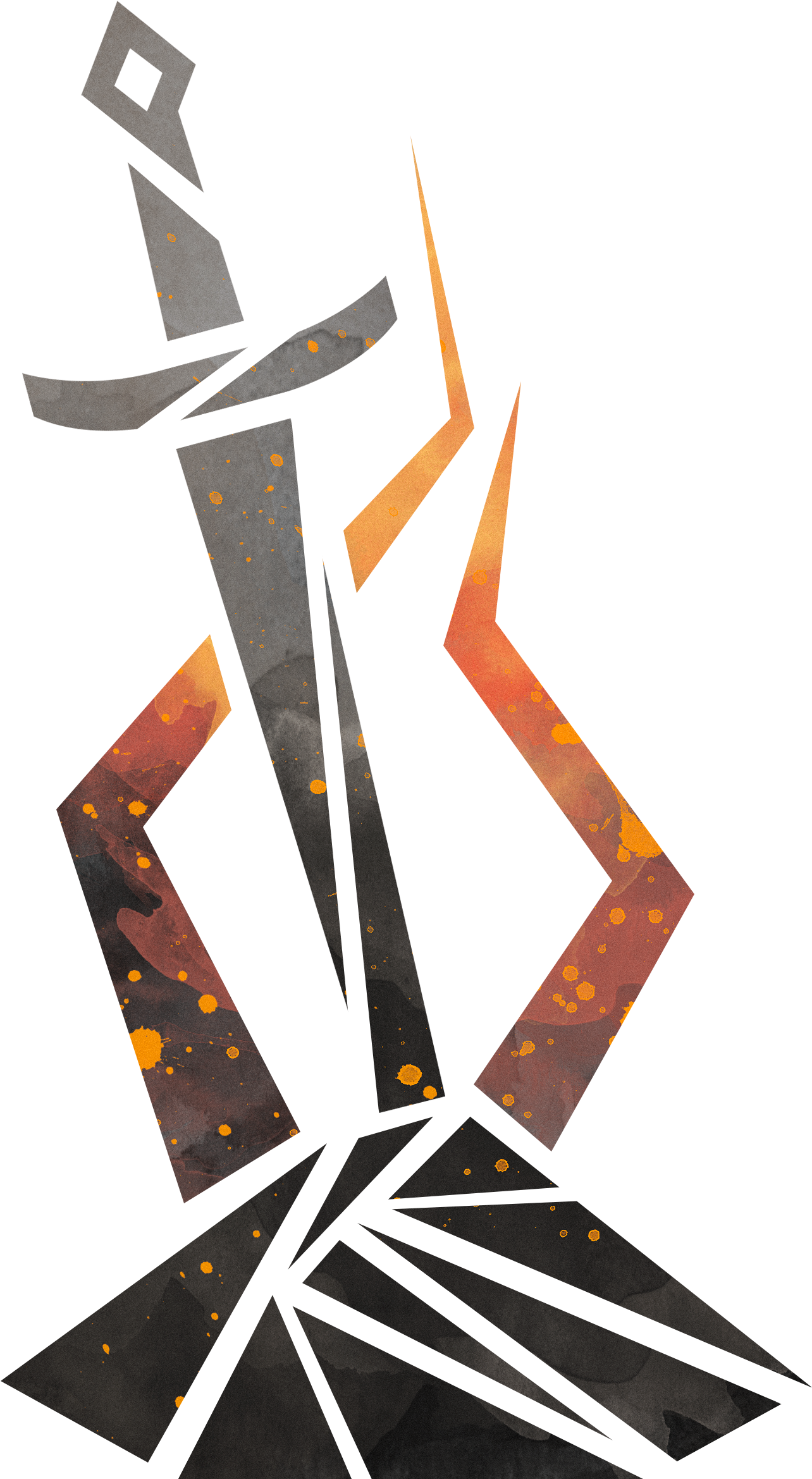 Bonfire - Chair (2471x2470), Png Download