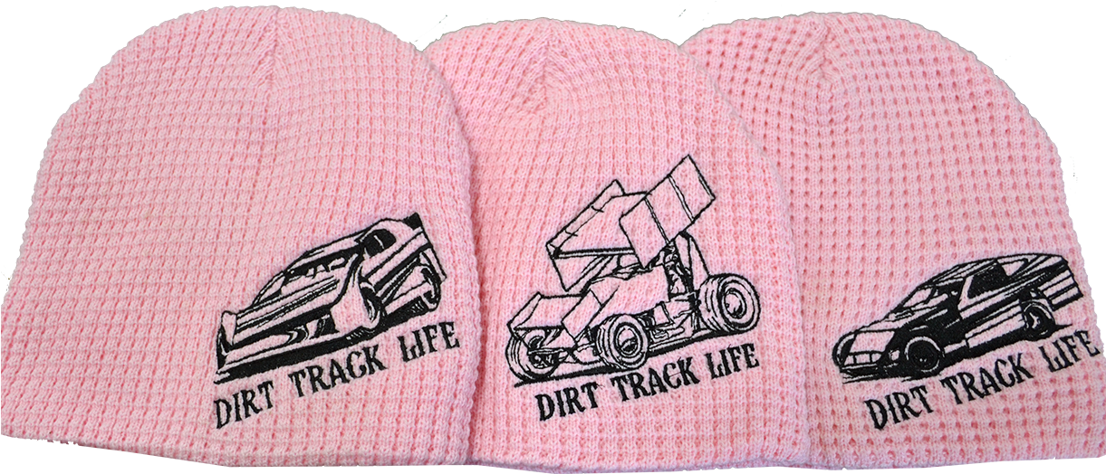 Waffle Beanies W/ Sprint Car , Late Model Or Modified - Beanie (1220x1220), Png Download