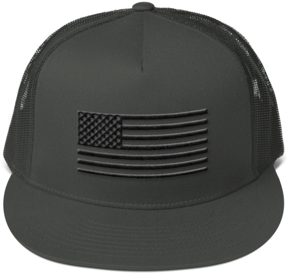 American Flag - Baseball Cap (600x600), Png Download