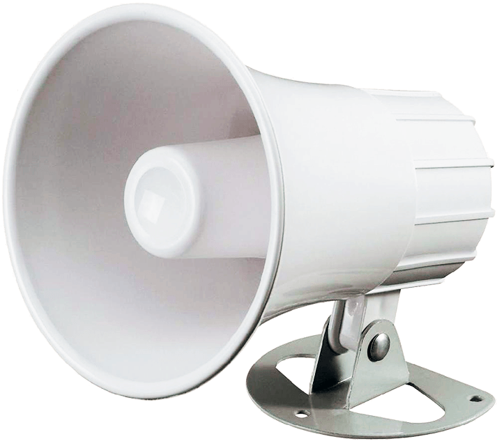12v 15w Siren - Circle (800x800), Png Download