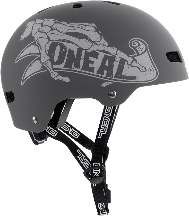 O`neal Dirt Lid Zf Helmet Bones Gray M/55-l/59 - Bicycle Helmet (1000x1000), Png Download