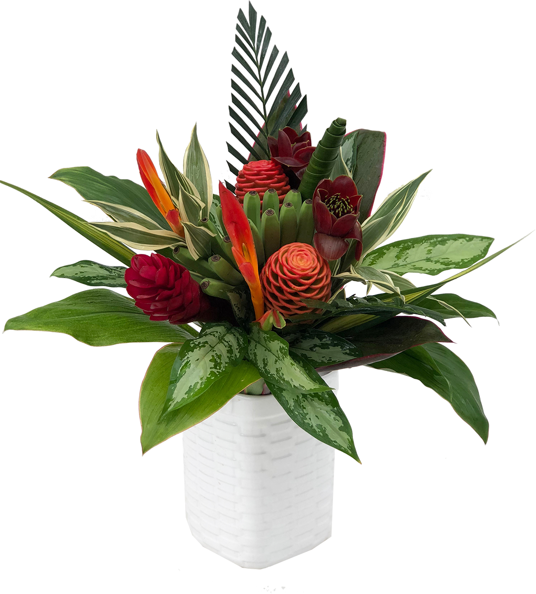 Bouquet Round Maraca A - Poinsettia (1080x1196), Png Download
