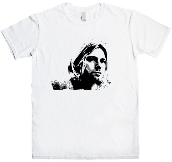 Kurt Cobain T-shirt - Mike Singer Bella Ciao (700x700), Png Download