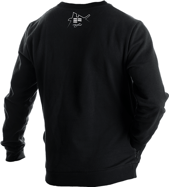 Crewneck Dame Du Lac - Sweatshirt (653x812), Png Download