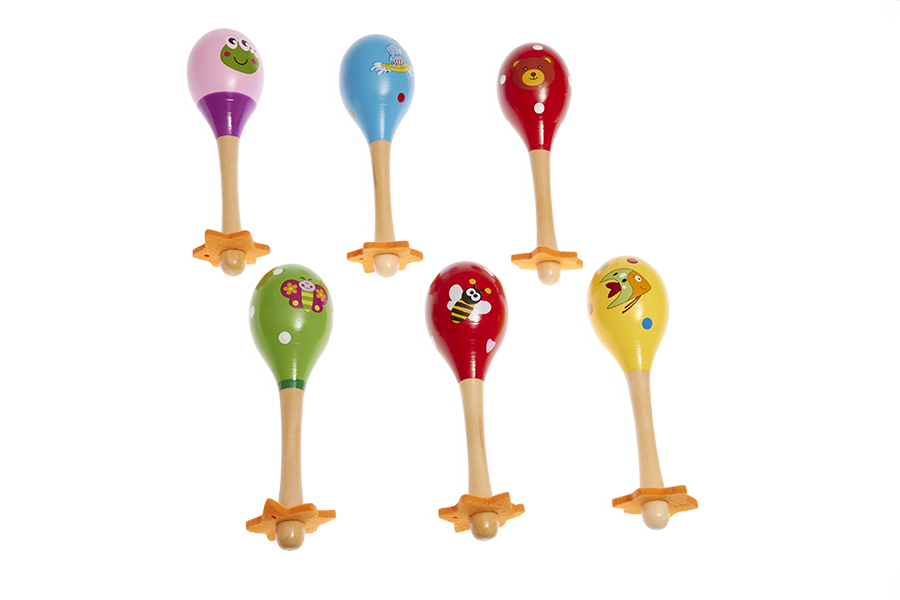 Home/musicals/maraca Animals -  -  - Baby Toys (900x600), Png Download