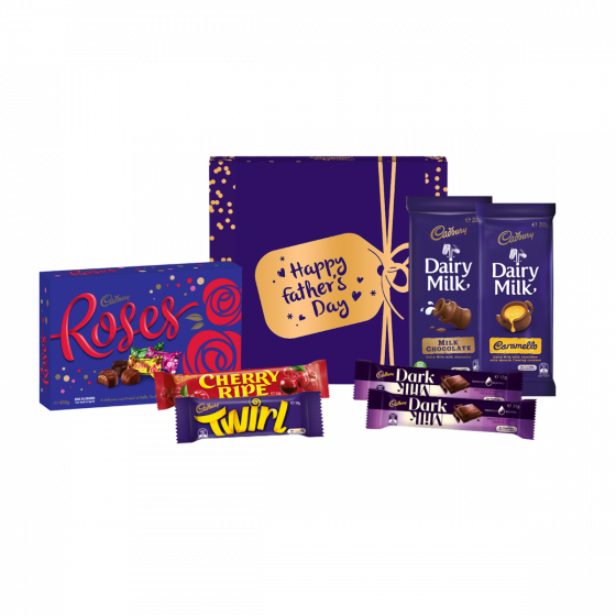 Cadbury Roses Hamper - Cadbury Dairy Milk (560x560), Png Download
