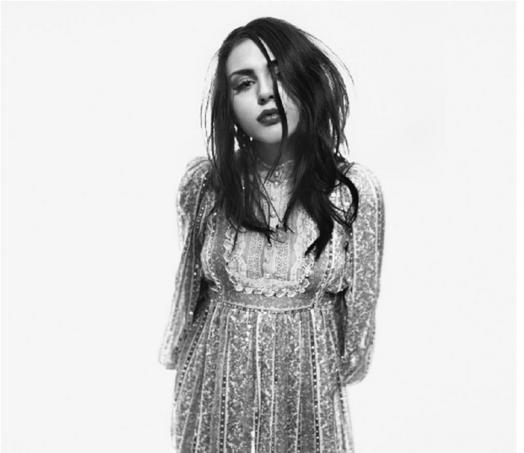 Frances Bean Cobain, Hija De Kurt Cobain, Modelo De - Frances Bean Marc Jacobs 2017 (1140x640), Png Download
