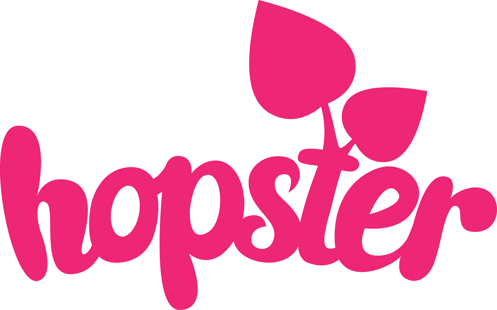 Some Of The People We've Helped - Hopster Logo (1716x1069), Png Download