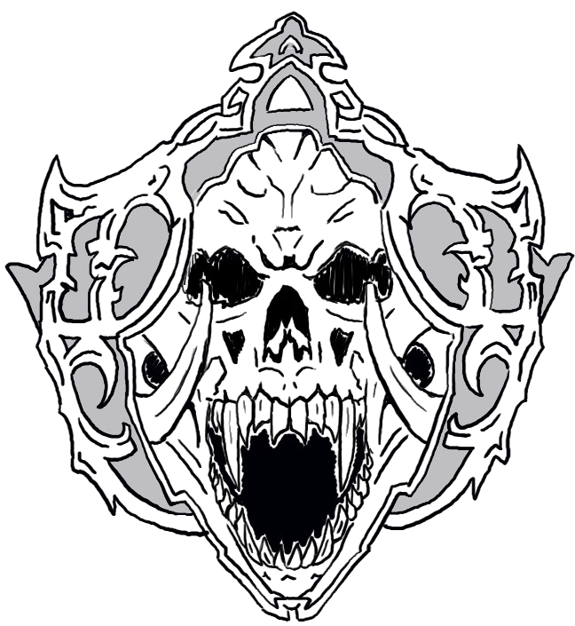 Skull Tattoo Transparent Background Png - Skull Tattoos No Background (713x820), Png Download