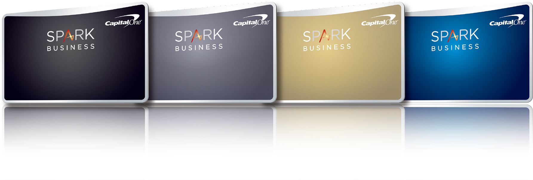 Agency - Futurebrand - Capital One Spark Card (1920x809), Png Download