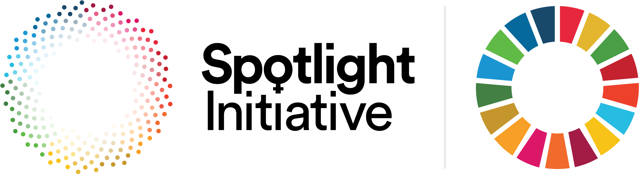 The Spotlight Initiative - Global Goals Week (2834x1038), Png Download