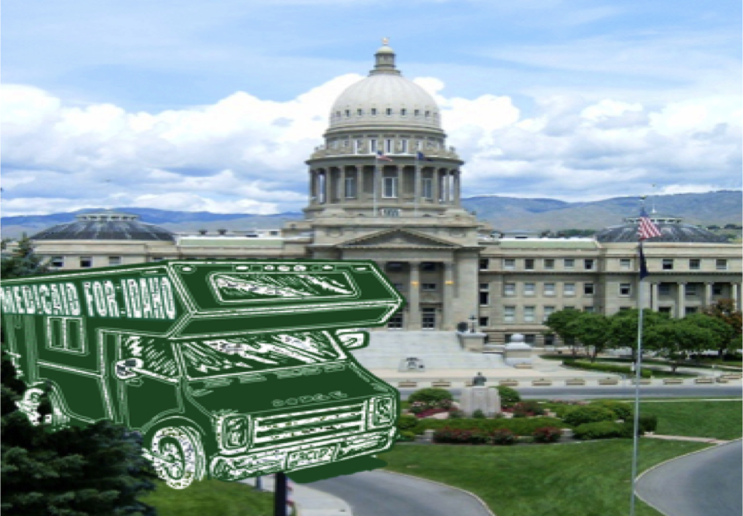 Idaho State Capitol (1080x750), Png Download