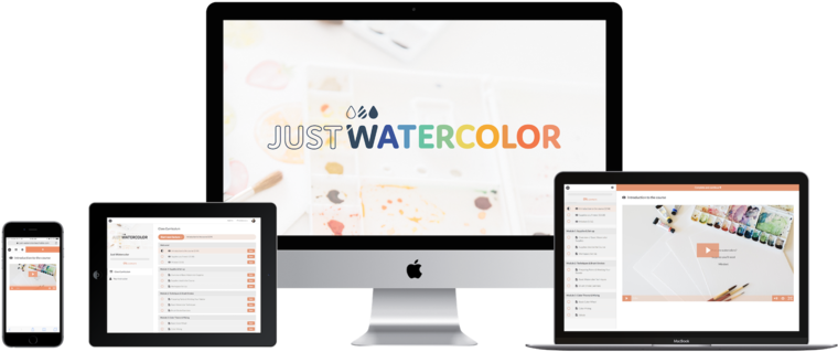 Course Glamour Shot-color - Responsive Web Design (1000x402), Png Download