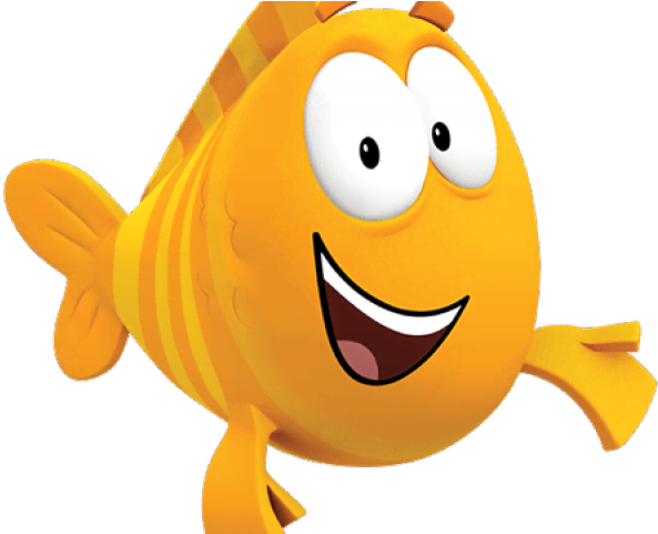 Grouper Clipart Bubble Guppies - Bubble Guppies Orange Fish (640x480), Png Download
