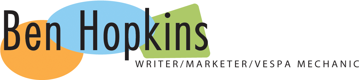 Ben Hopkins Writer - Graphic Design (1211x293), Png Download