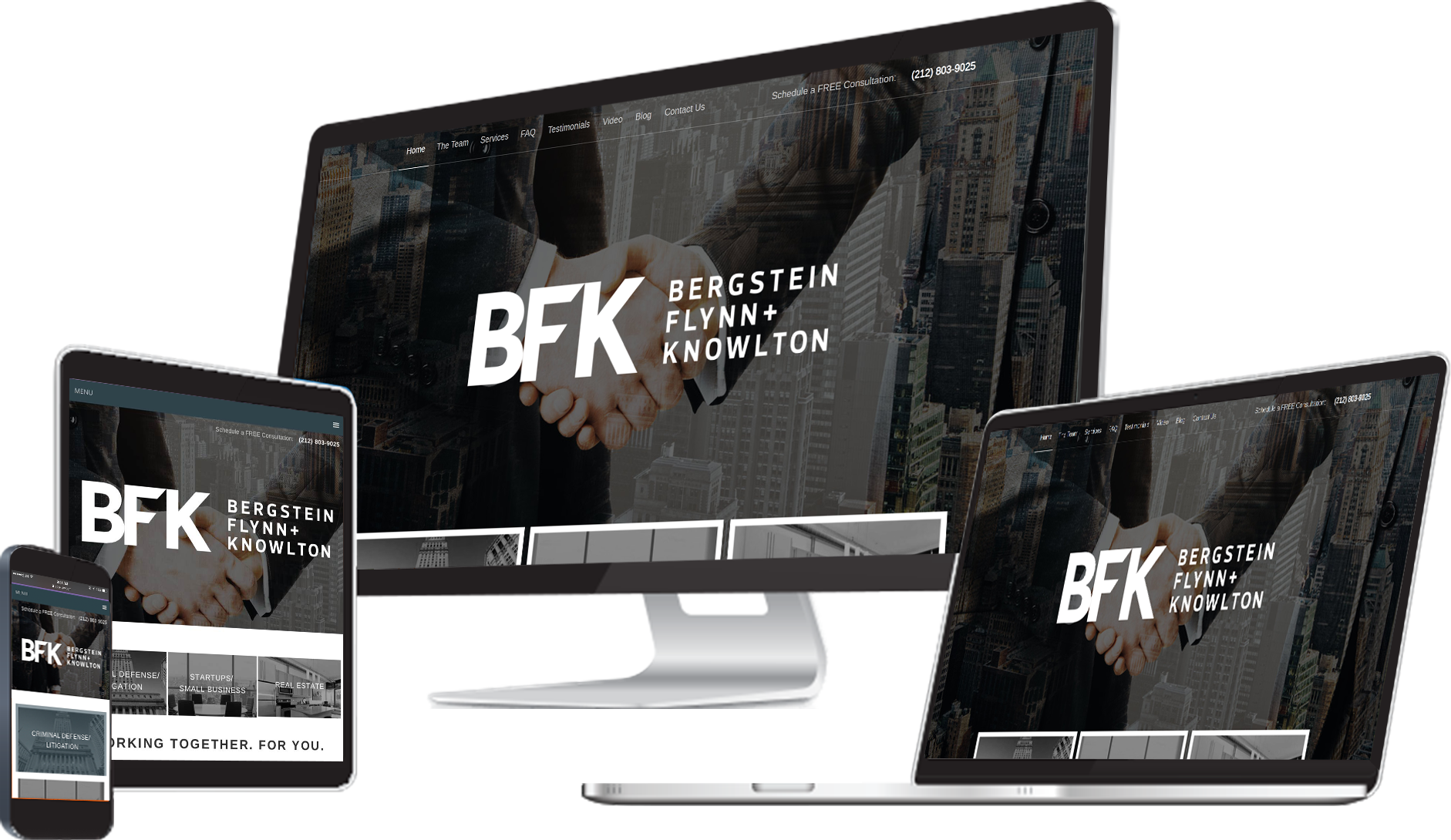 Spotlight Branding Has Provided Our Firm With A Bold - Led-backlit Lcd Display (1882x1090), Png Download