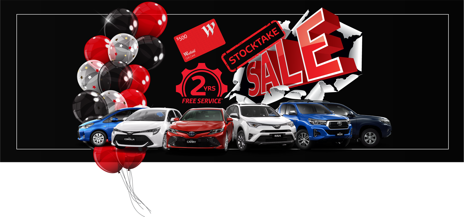 Super Stocktake Sale At Penrith Toyota (1500x702), Png Download
