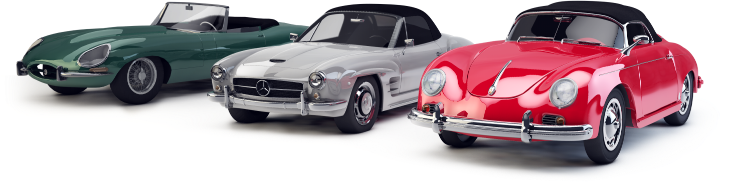 Porsche 356 (1546x674), Png Download