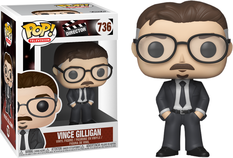 Image - Vince Gilligan Funko Pop (749x507), Png Download
