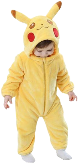 Cute Pikachu Onesies - Pikachu Onesie Baby (600x600), Png Download