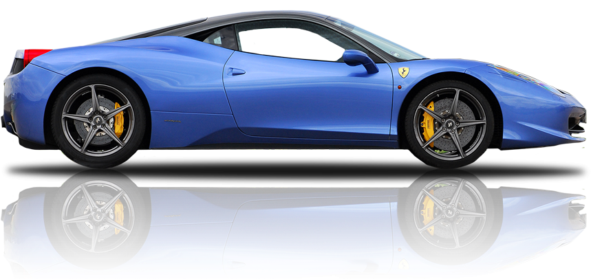 Modern Classics - Ferrari 458 (900x513), Png Download