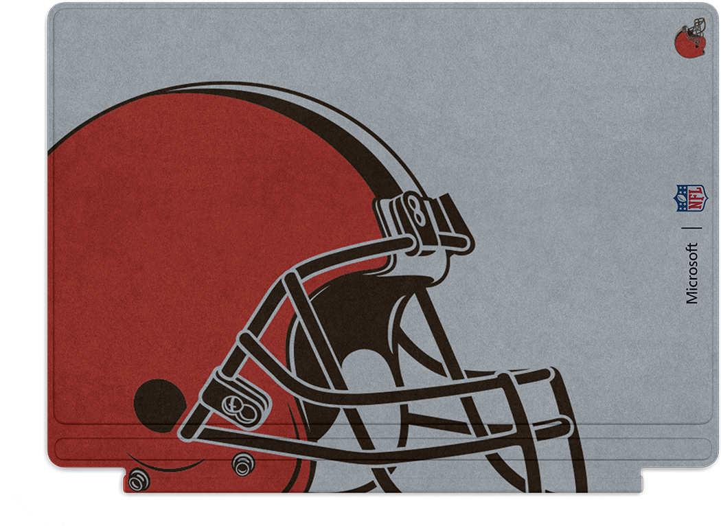 Mssurface Typecover Clevelandbrowns Packaging - Small Cleveland Browns Logo (1440x810), Png Download
