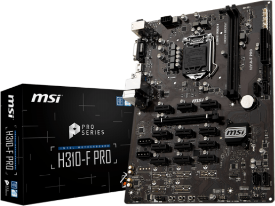 Motherboard Clipart Computer Motherboard - Msi Z390 A Pro (640x480), Png Download