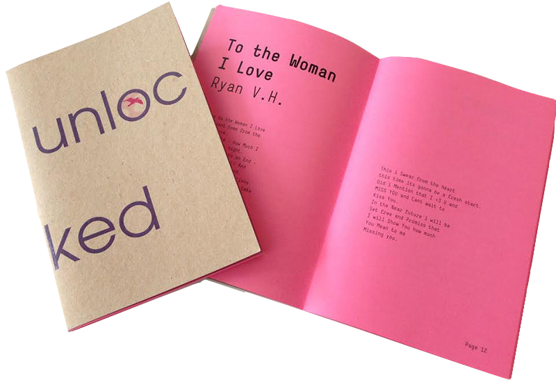 Picture Of Unlocked Anthology - Paper (799x583), Png Download