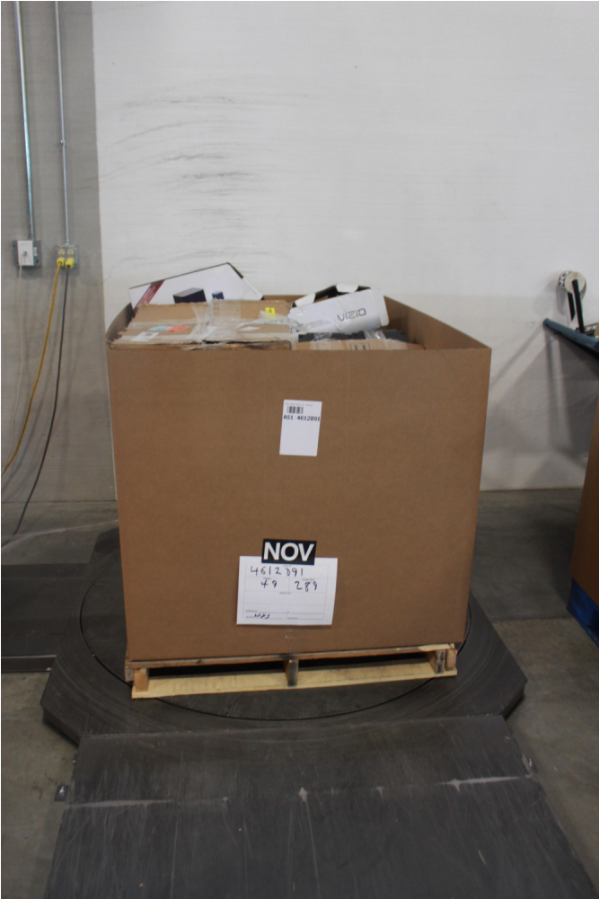 Pallet 18 Pcs Dvd & Blu-ray Players, Receivers, Cd - Bag (1000x1000), Png Download