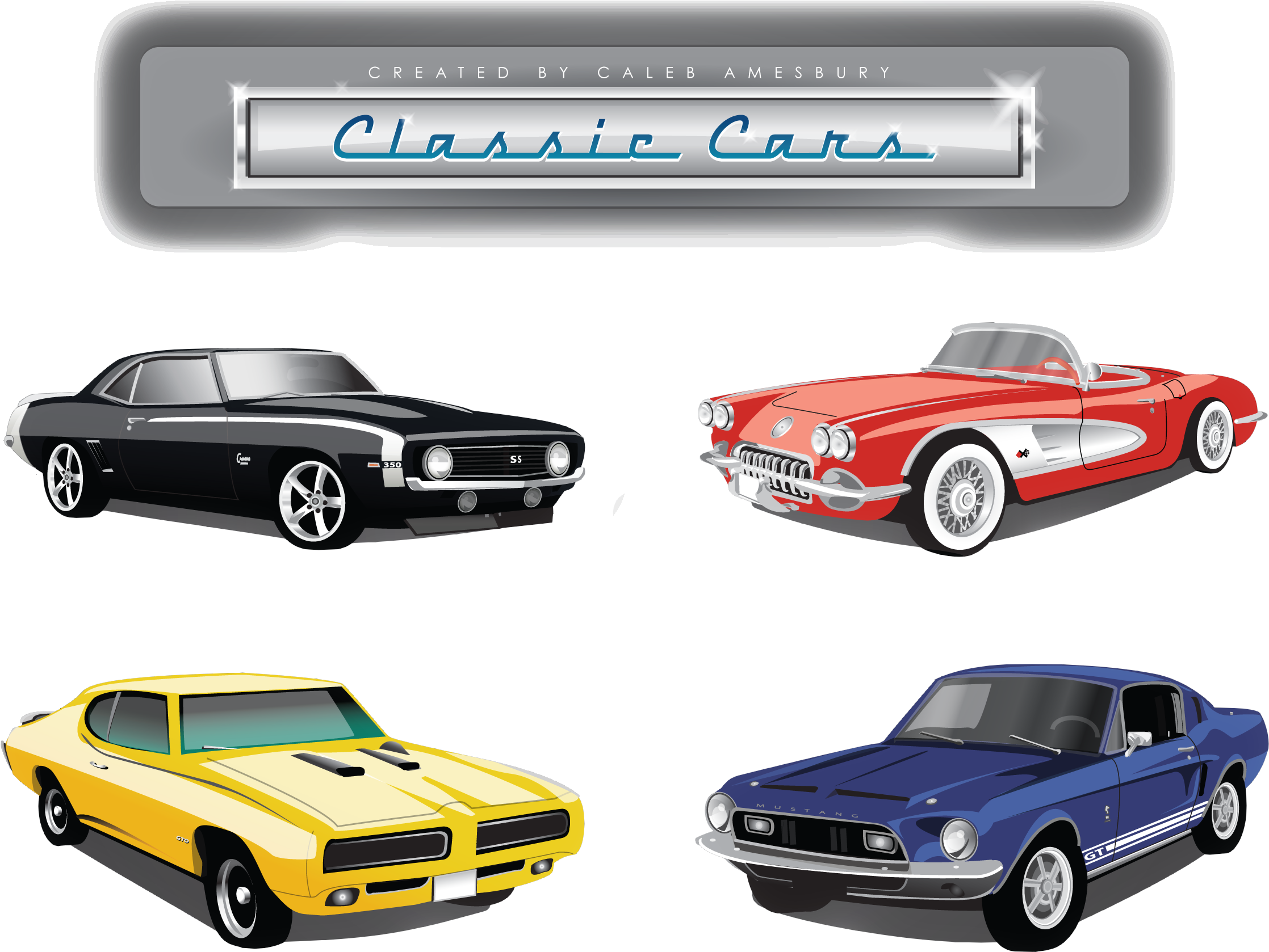 Vintage Cars, Casino, Vv-47, Images - 4 Cars (2498x1875), Png Download