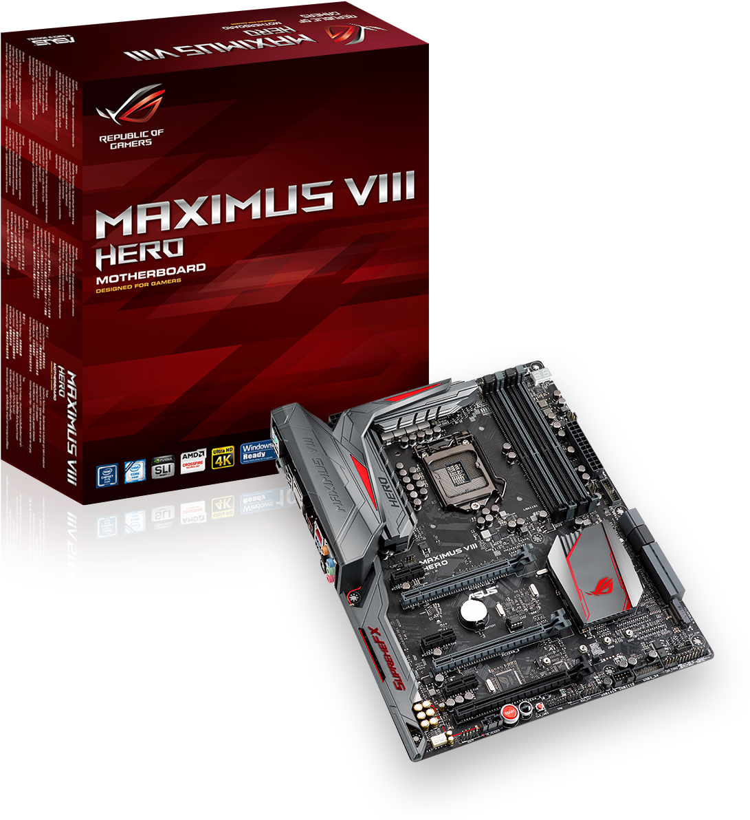 Now In Its 3rd Incarnation, Rog's Atx Gaming Motherboard - Amd Radeon Rx550 2gb (1156x1250), Png Download
