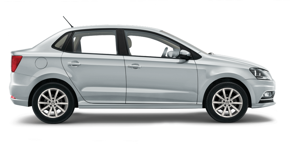 Volkswagen Genuine Alloy Wheels - Volkswagen Ameo Grey Colour (960x540), Png Download