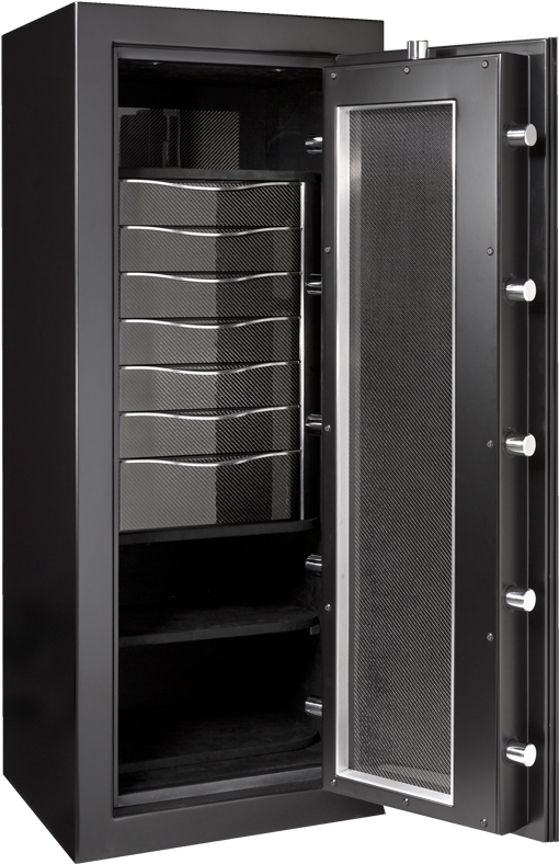 Kairos K2 Onyx With Carbon Fiber - Locker (800x800), Png Download