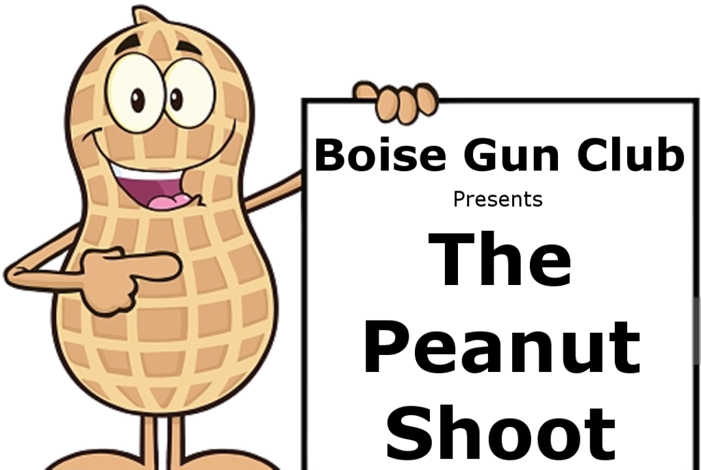 Boise Gun Club - Clipart Peanut (1024x686), Png Download