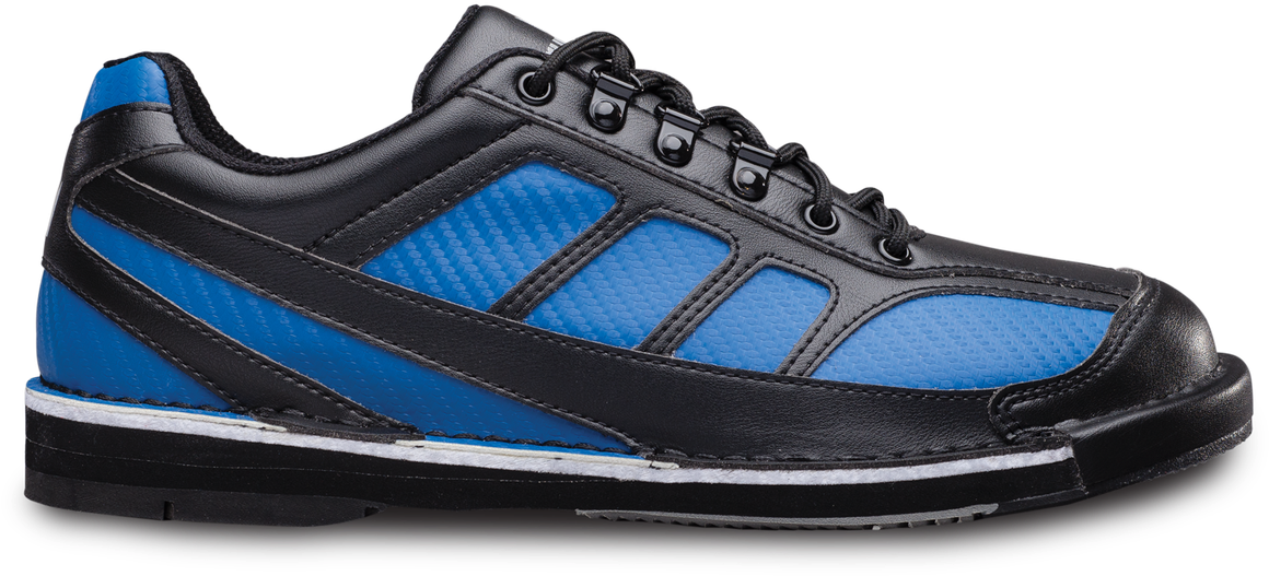 Brunswick Phantom Mens Bowling Shoes Black/royal Carbon - Brunswick Mens Phantom Bowling Shoes Right Hand (1280x1280), Png Download