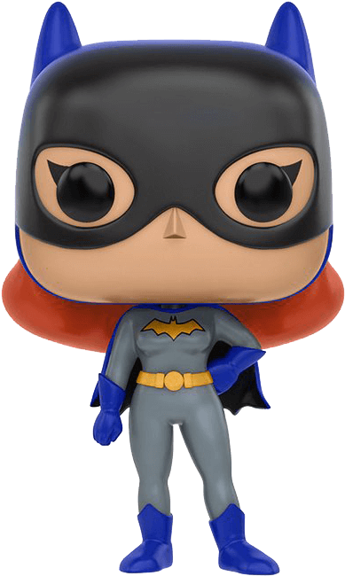 Batman The Animated Series Batgirl Pop Figure - Funko Pop Batman The Animated Series (658x658), Png Download