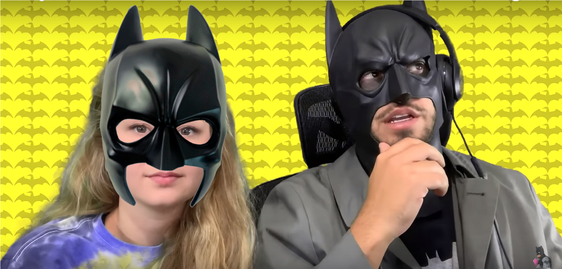 Catwoman Or Batgirl - Mask (2024x2024), Png Download