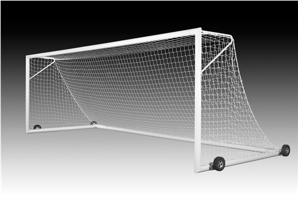 Kwik Goal Pro Premier Euro Match Soccer Goal 8 X - Net (600x600), Png Download