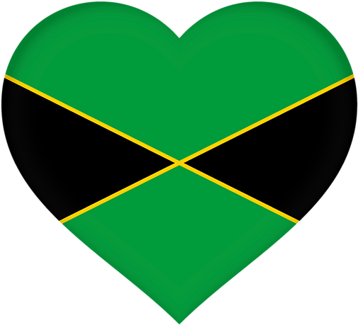 Click And Drag To Re-position The Image, If Desired - Flag Of Jamaica (600x542), Png Download