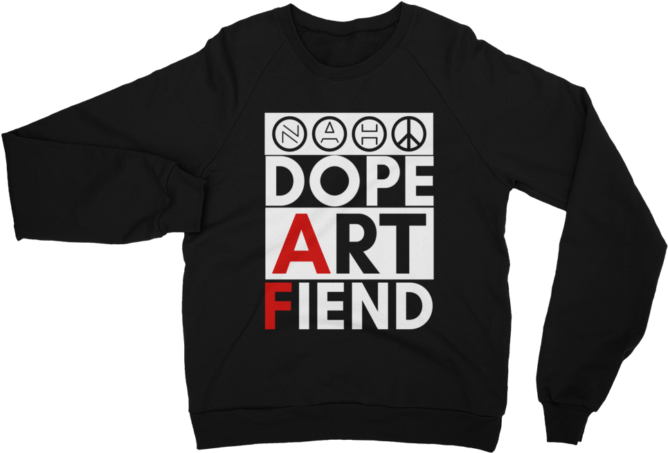 "dope Life Top" - Sweatshirt (1000x1000), Png Download