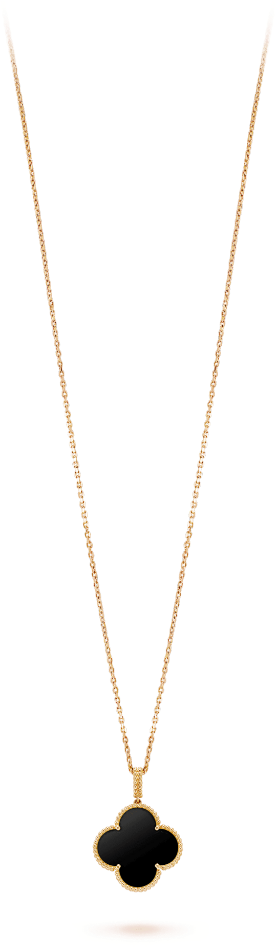 Magic Alhambra Long Necklace, 1 Motif, - Necklace (2000x2000), Png Download