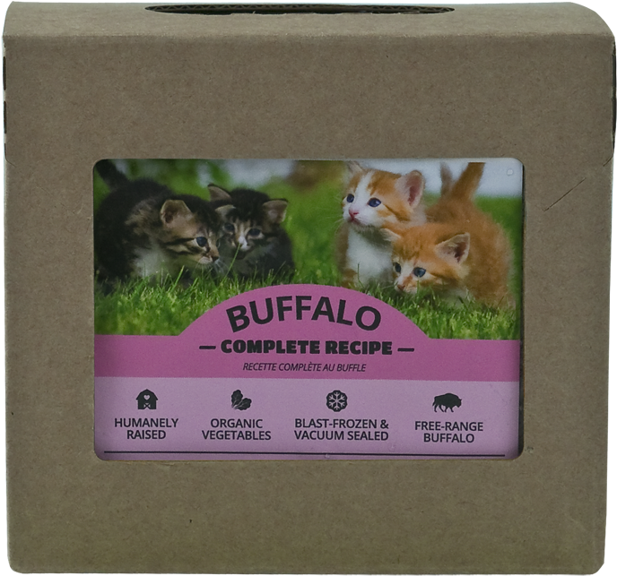 Buffalo Complete For Cats - Chinchilla (927x750), Png Download