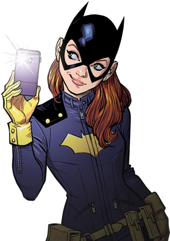 Barbara Gordon (776x493), Png Download